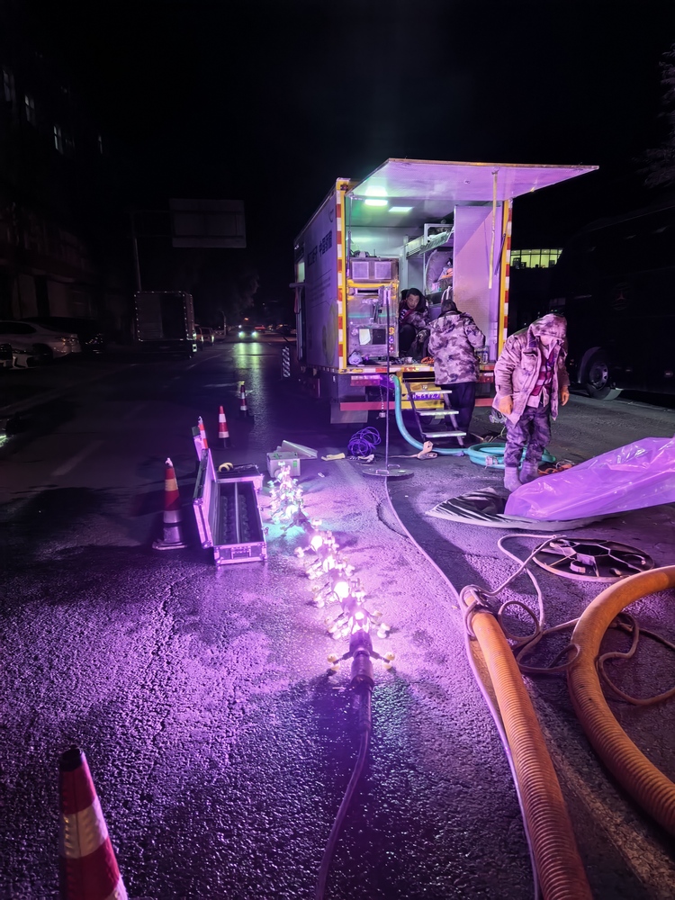 镇原管道非开挖修复