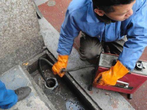 镇原疏通下水道