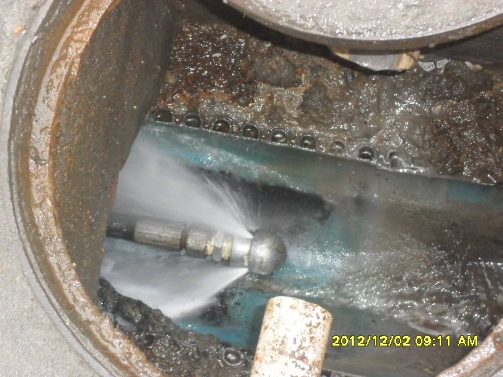 镇原污水管道高压清洗