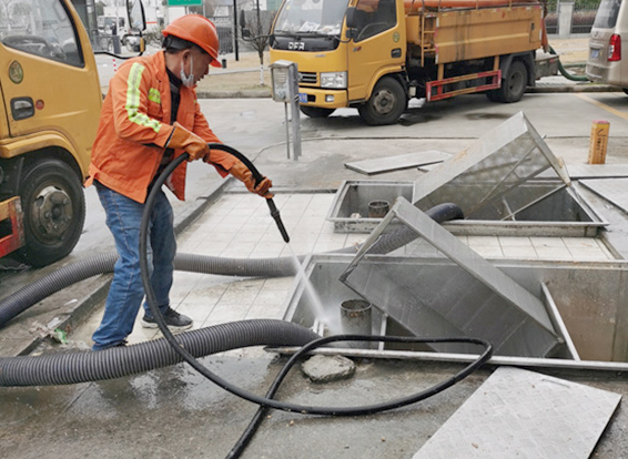 镇原隔油池清理