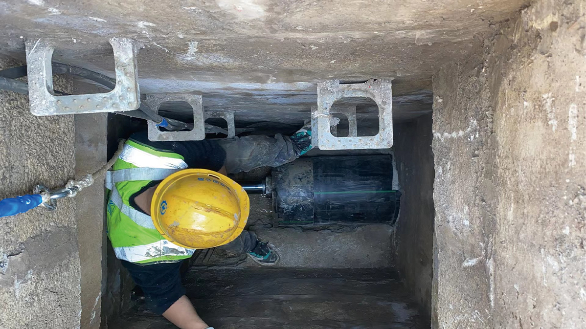 镇原HDPE短管内衬法