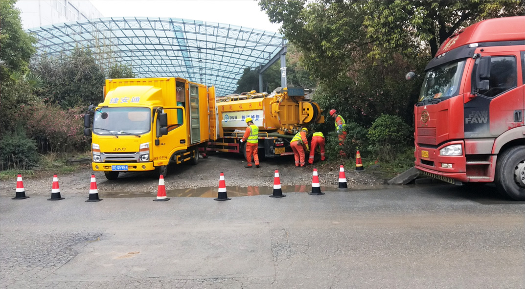 镇原成区雨污水管网“四位一体”检测疏通项目